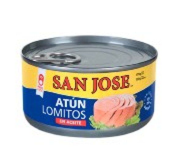 atun en aceite san jose